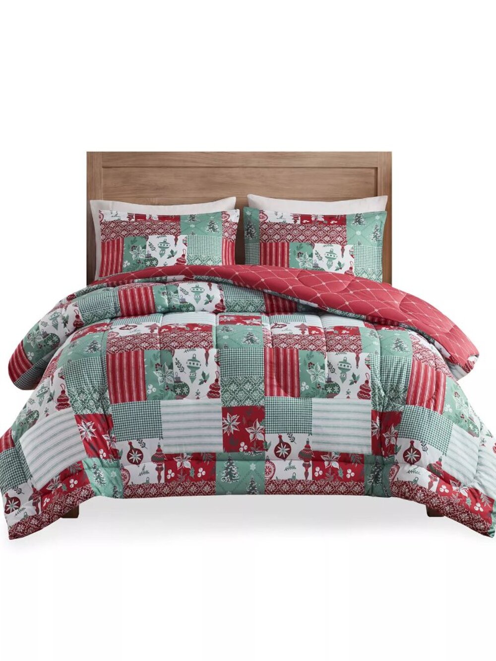 Neve Patchwork 3-Piece Comforter Sets NIP